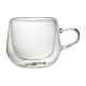 Utopia Dubbelwandige Boeddha Mok 39cl – Set van 6 – Helder Glas