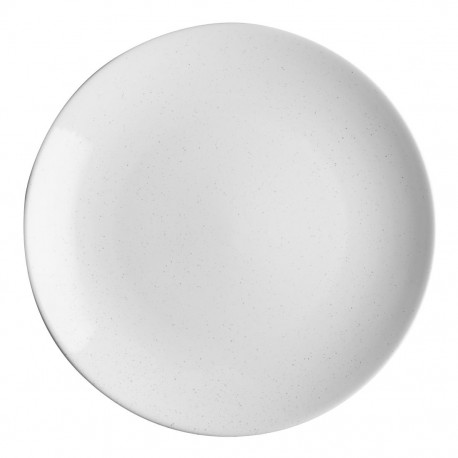 Olympia Origin coupeborden wit 260mm (set van 4) – porseleinen tafelborden