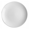Olympia Origin coupeborden wit 260mm (set van 4) – porseleinen tafelborden