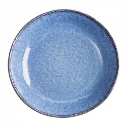 Olympia Denim Blue Coupe Kommen 220mm – Porselein Blauw (6 Stuks)