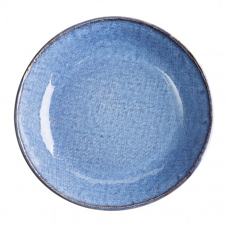 Olympia Denim Blue Coupe Kommen 220mm – Porselein Blauw (6 Stuks)