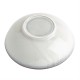 Olympia Drift Grijze Effen Coupeschalen 205mm – Set van 4