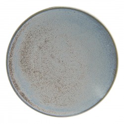 Olympia Ember Blauwe Coupe Borden 180mm – Porselein (6 Stuks)
