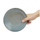 Olympia Ember Blauwe Coupe Borden 180mm – Porselein (6 Stuks)