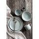 Olympia Origin Porselein Mokken Eendeneiblauw 300ml - Set van 4
