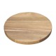 Olympia Acaciahouten Rond Bord 250mm – Bruin Houten Serveerplank