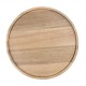 Olympia Acaciahouten Rond Bord 250mm – Bruin Houten Serveerplank