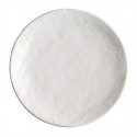 Olympia Denim witte coupe borden 180mm – set van 6 stuks