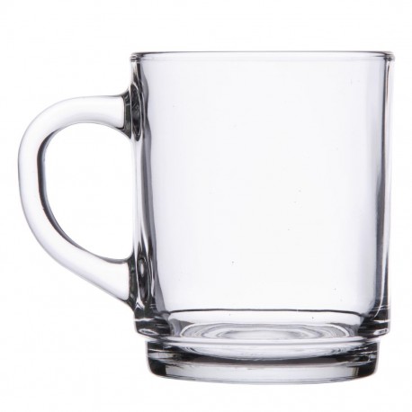 Arcoroc geharde theeglazen 25cl - Set van 36 stuks | Helder gehard glas