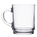 Arcoroc geharde theeglazen 25cl - Set van 36 stuks | Helder gehard glas