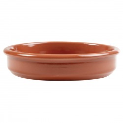 Terracotta tapasschaaltjes 12,8 cm – set van 24 stuks, aardewerk, oranje
