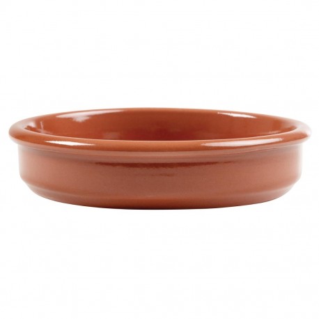 Terracotta tapasschaaltjes 12,8 cm – set van 24 stuks, aardewerk, oranje