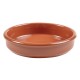 Terracotta tapasschaaltjes 12,8 cm – set van 24 stuks, aardewerk, oranje