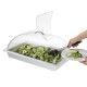 Olympia Kristallon PC Koepeldeksel GN 1/1 – Polycarbonaat, Helder, 535x333x180mm