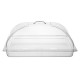 Olympia Kristallon PC Koepeldeksel GN 1/1 – Polycarbonaat, Helder, 535x333x180mm