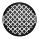 Olympia Kristallon PC Rond Antislipblad met Handgrepen – 405 mm