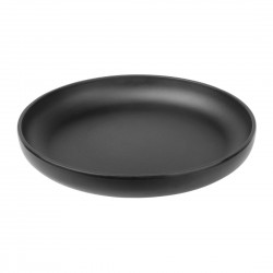 Olympia Kristallon Fusion Melamine Coupe Borden 230 x 35mm – Zwart (6 stuks)