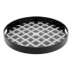 Olympia Kristallon Rond Antislip Dienblad met Handgrepen - 355mm