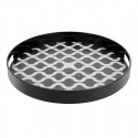 Olympia Kristallon Rond Antislip Dienblad met Handgrepen - 355mm