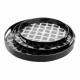 Olympia Kristallon Rond Antislip Dienblad met Handgrepen - 355mm