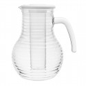 Olympia Kristallon Kan met Koelbuis Polycarbonaat Geribbeld 1600ml