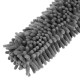 Jantex Connect buigbare stofwisserkop 560mm – flexibele microvezel stofwisser grijs