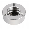 Olympia RVS windbestendige asbak 90mm (6 stuks)