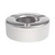 Olympia RVS windbestendige asbak 90mm (6 stuks)