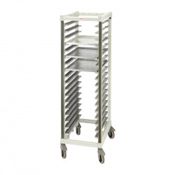 Cambro Ultimate bakkerijtrolley volledige hoogte met verlengde rail