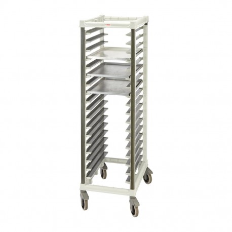 Cambro Ultimate bakkerijtrolley volledige hoogte met verlengde rail