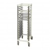 Cambro Ultimate bakkerijtrolley volledige hoogte met verlengde rail