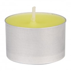 Eazyzap Citronella Theelichtjes (50 stuks) – Geel