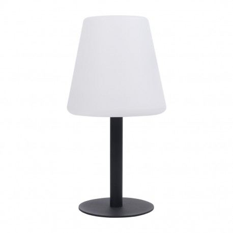 Tristar LED Solar Tafellamp - Warm Witte Kleur | Stalen Design