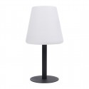 Tristar LED Solar Tafellamp - Warm Witte Kleur | Stalen Design