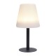 Tristar LED Solar Tafellamp - Warm Witte Kleur | Stalen Design