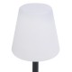 Tristar LED Solar Tafellamp - Warm Witte Kleur | Stalen Design