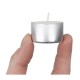 Bolsius Professional theelichten 8 uur – 90 stuks wit