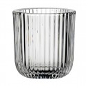 Utopia Hayworth Kandelaars 70 mm (6 stuks) - Heldere Kaarsenhouders van Natronkalkglas