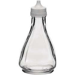 Utopia glazen azijnflesje met dop 142ml - set van 48 stuks