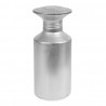 Aluminium zoutstrooier APS - Zilver - 17,5 x Ø8 cm