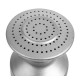 Aluminium zoutstrooier APS - Zilver - 17,5 x Ø8 cm