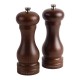 Cole & Mason Forest Pepermolen 16,5cm - Set van 4 - Hout - Bruin