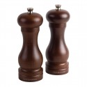 Cole & Mason Forest Pepermolen 16,5cm - Set van 4 - Hout - Bruin