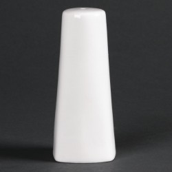 Olympia Lumina zoutstrooier wit porselein (set van 6)