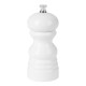 Olympia Hevea houten peper- en zoutmolen wit 125mm