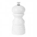 Olympia Hevea houten peper- en zoutmolen wit 125mm