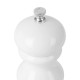Olympia Hevea houten peper- en zoutmolen wit 125mm