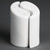 Olympia peper- en zoutvaatjes Yin Yang 9,5cm - set van 12 stuks