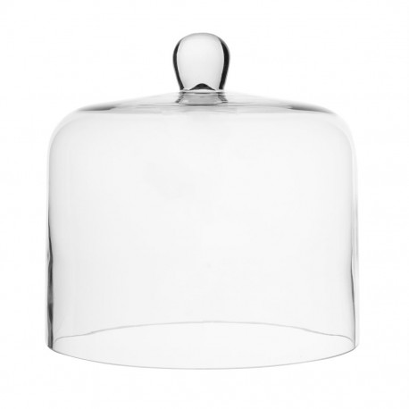 Olympia Glazen Koepel 200x170mm – Heldere Stolp voor Taartpresentatie