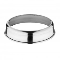 Vogue aluminium platenring 20 cm – zilveren bordenring voor stijlvolle presentatie